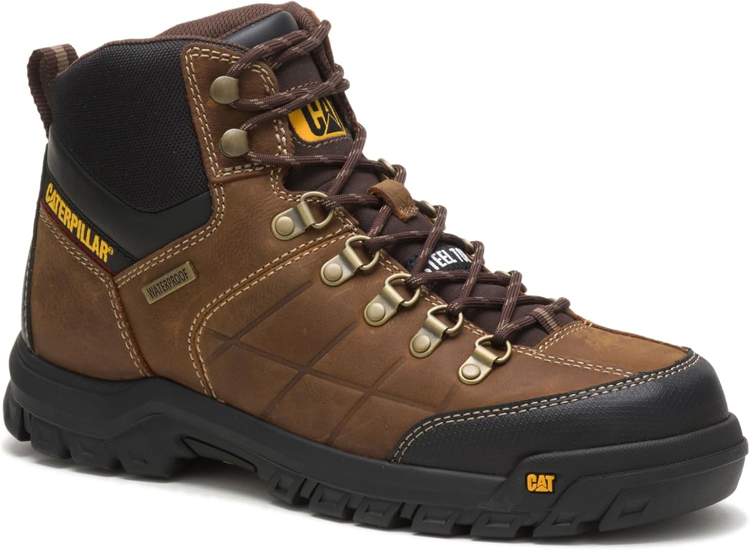 Men’s Threshold Waterproof Steel Toe Work Boot - Image 3