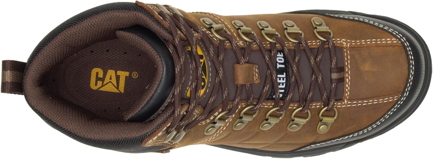 Men’s Threshold Waterproof Steel Toe Work Boot - Image 7