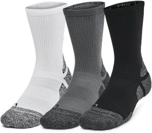 Performance Tech Pro Crew Socks 3 Pack
